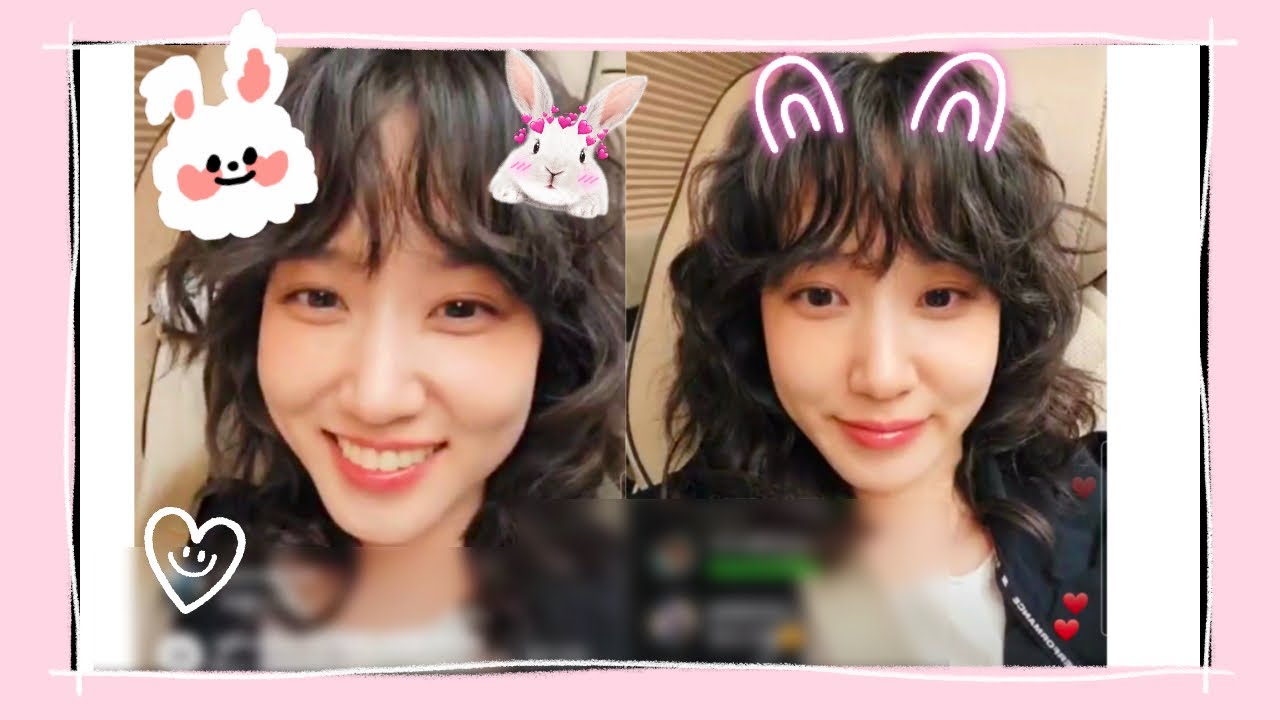 박은빈 인스타 라방 240923 (댓글 있는 버전) 