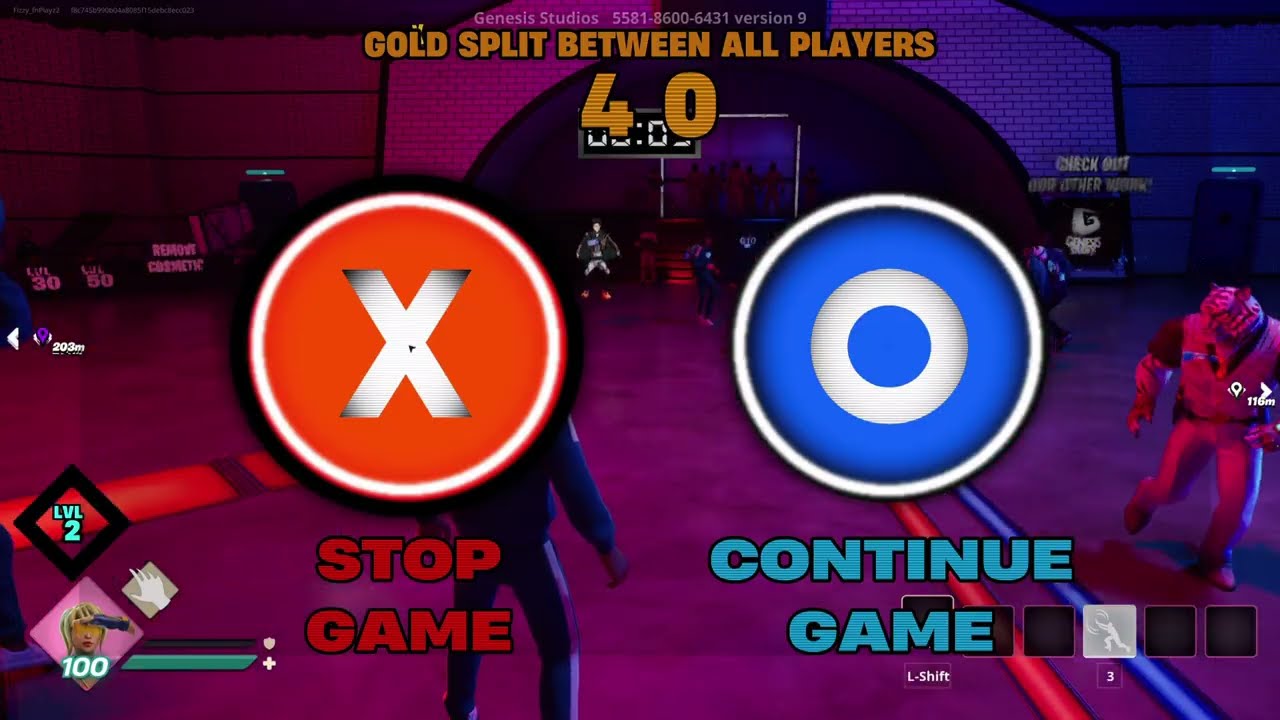 Fortnite: Playing The New Epic Genesis Squid Game, It's so Different