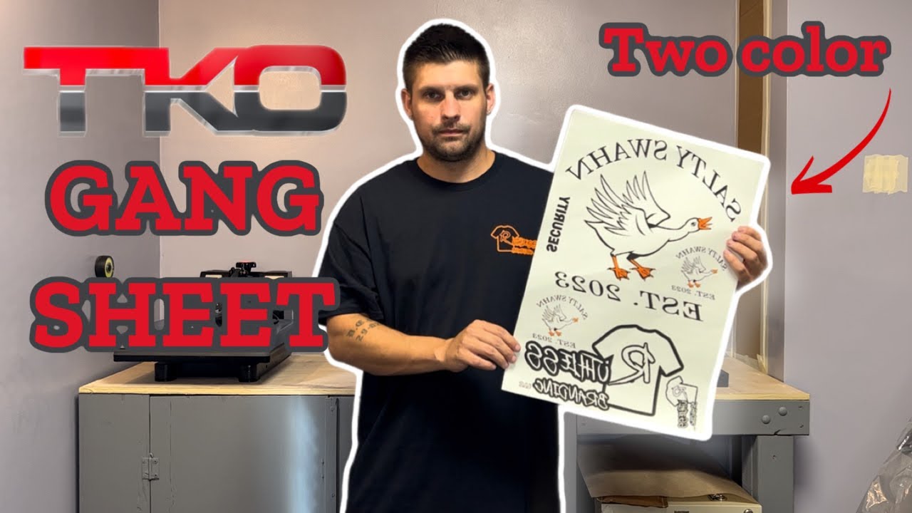 TKO TRANSFERS ACTIVE SPORT GANG SHEET