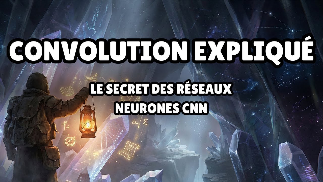 Convolution expliqué : Le cœur des CNN | Deep Learning