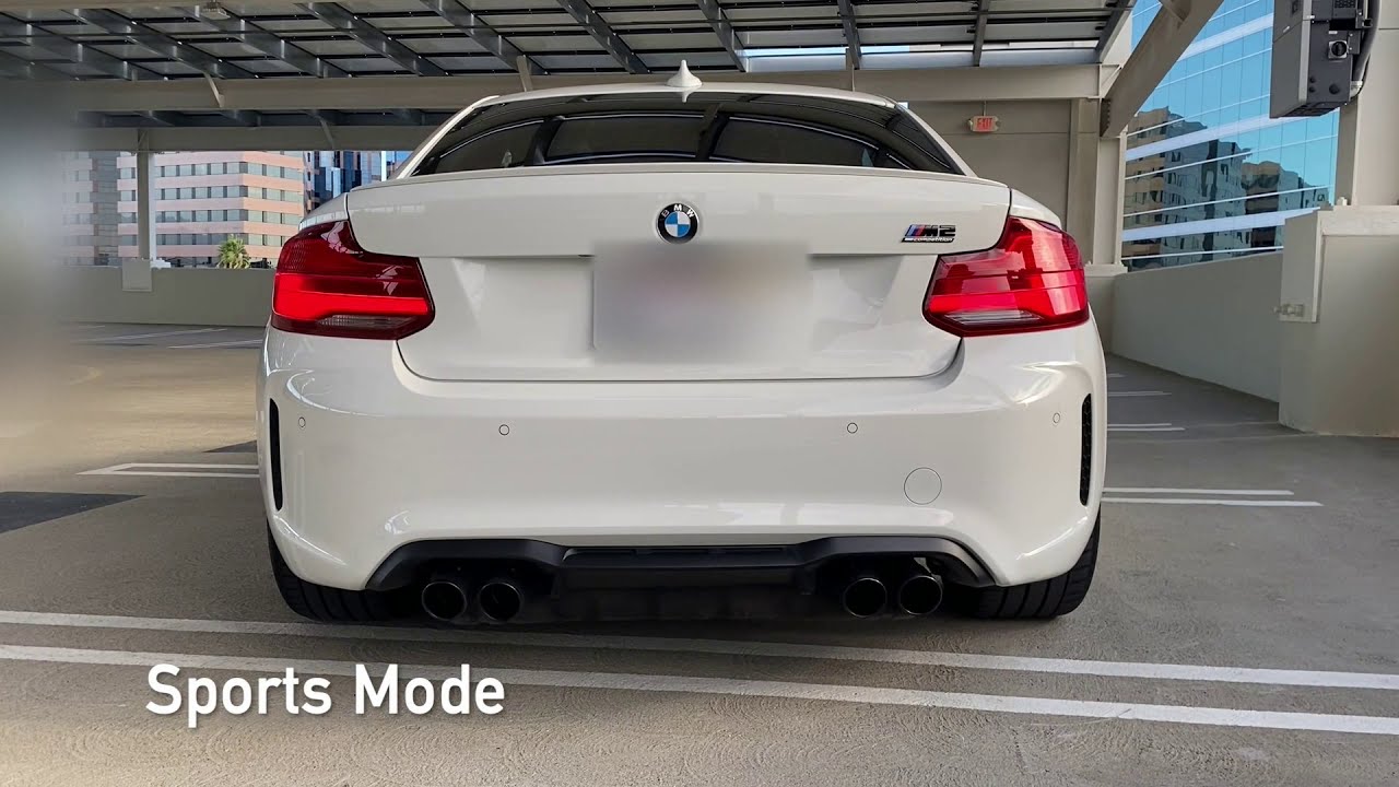 BMW M2 Competition Exhaust Sound (Pops Included)
