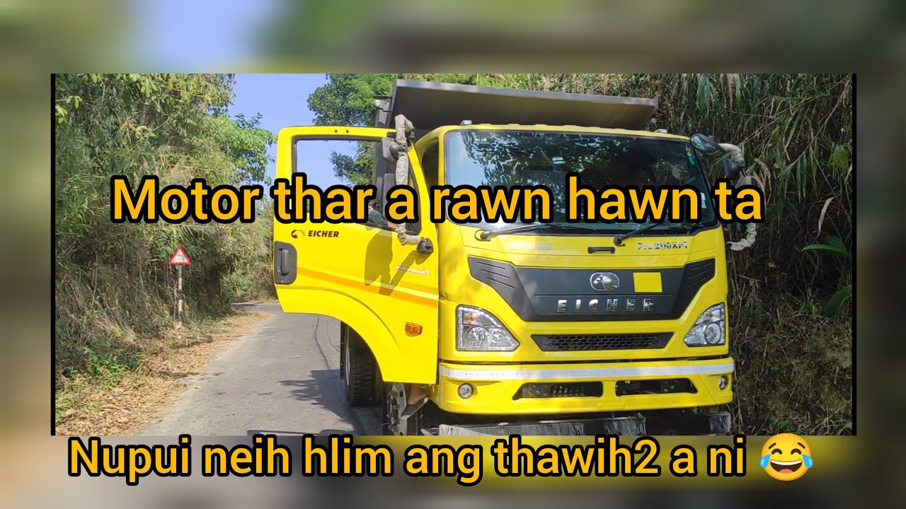 Motor thar a rawn hawn e┃Eicher Pro 2110xpt ┃ Pu Rda motor thar