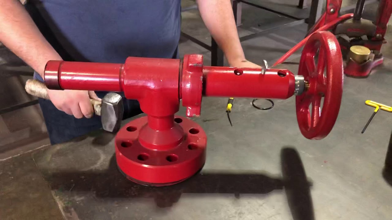 Adjustable HN-60/62 choke removal of bonnet and re-assemble