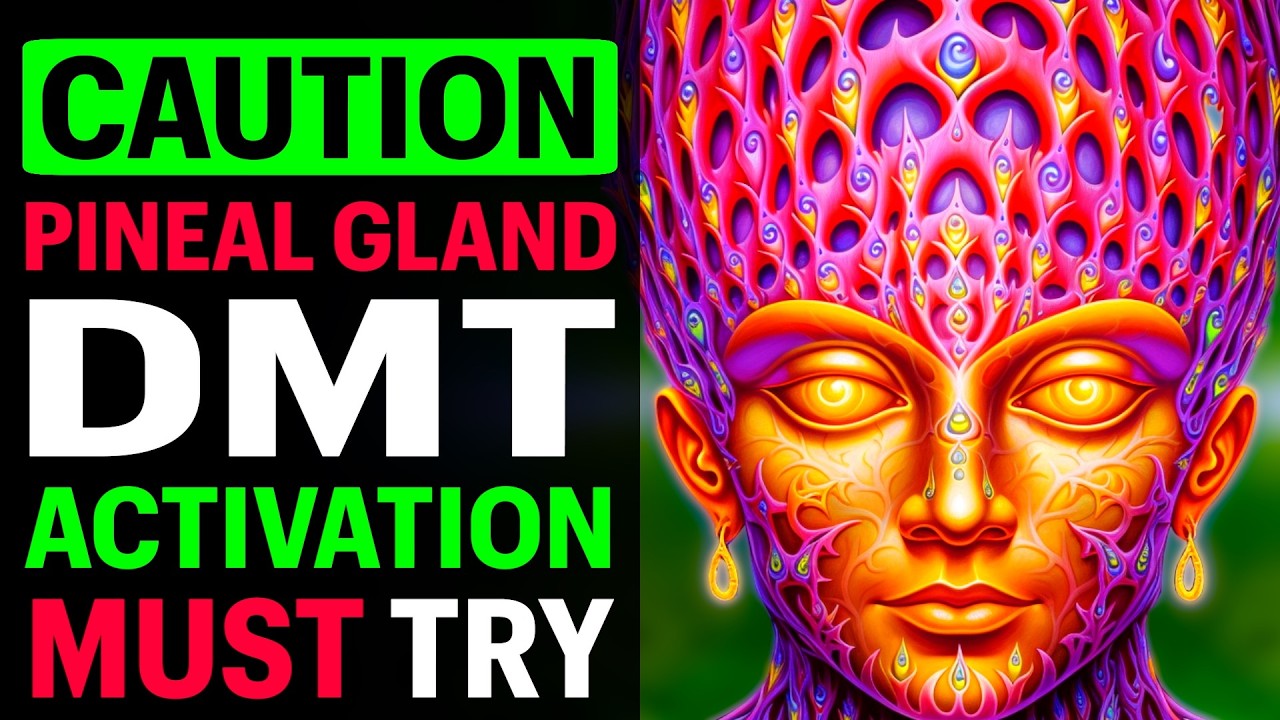 CAUTION ✋ DMT Will Be RELEASED into Your PINEAL GLAND ((VERY POWERFUL))