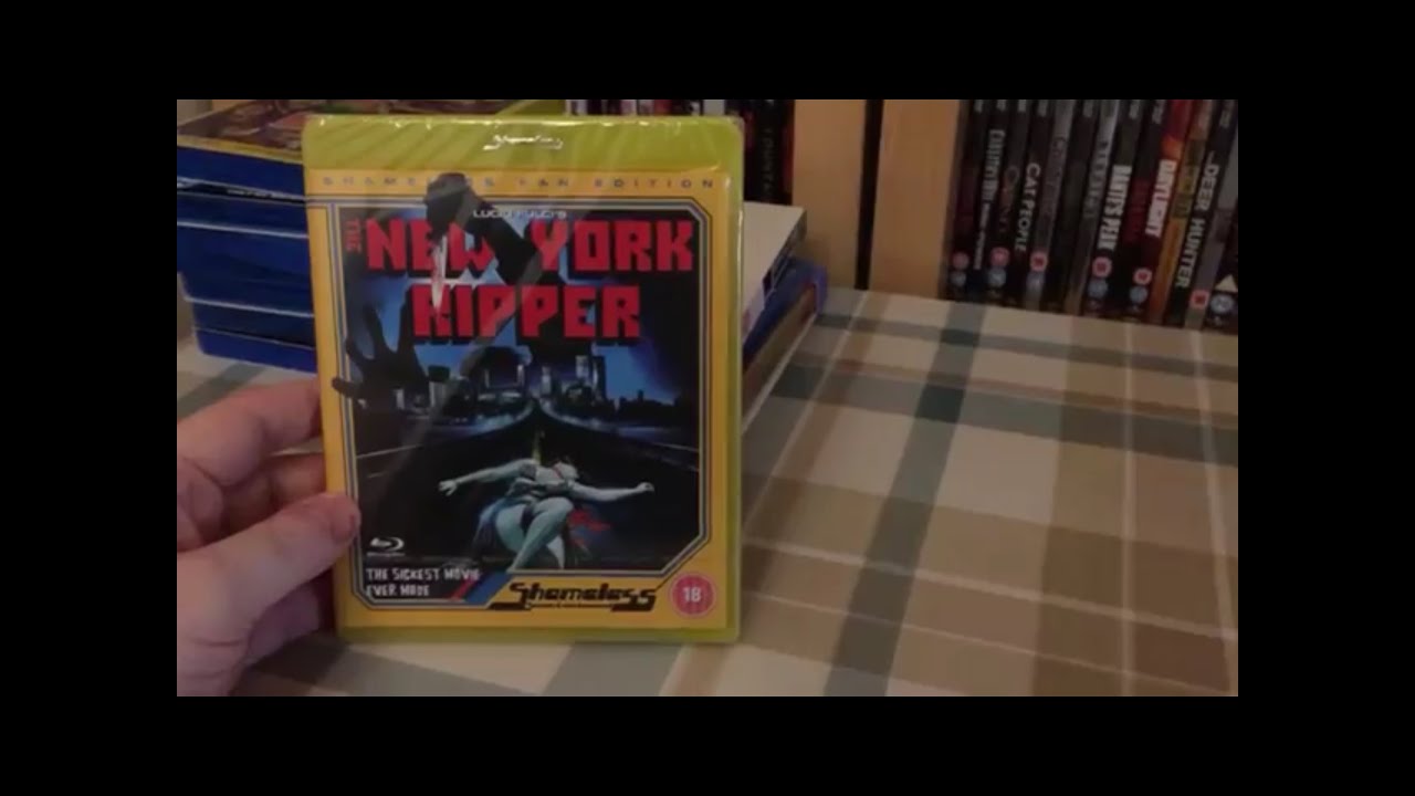 My Blu Ray Movies Collection M to Z. Blu Ray Collection Part 6.