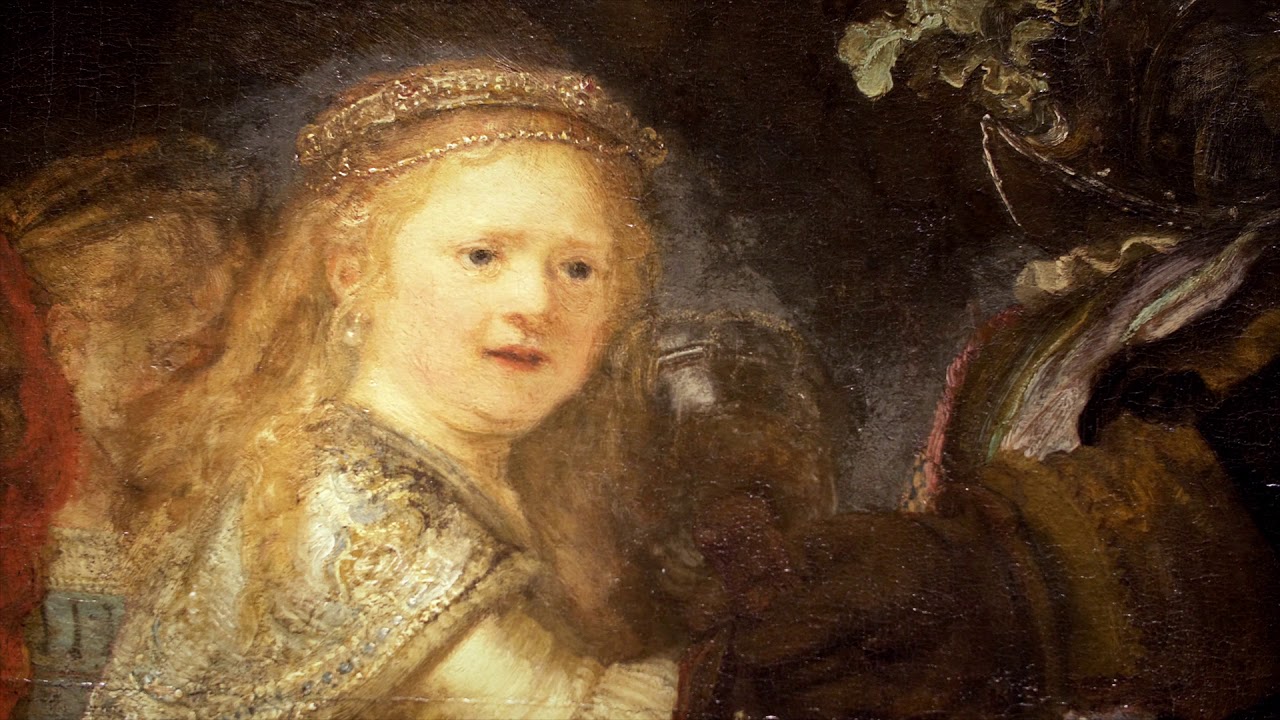 Restoration of The Night Watch at the Rijksmuseum