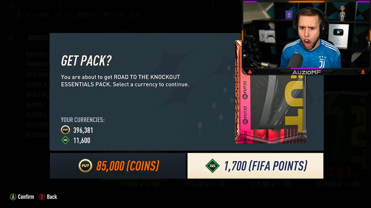 Auzio Tests NEW Road To The Knockout Promo Pack
