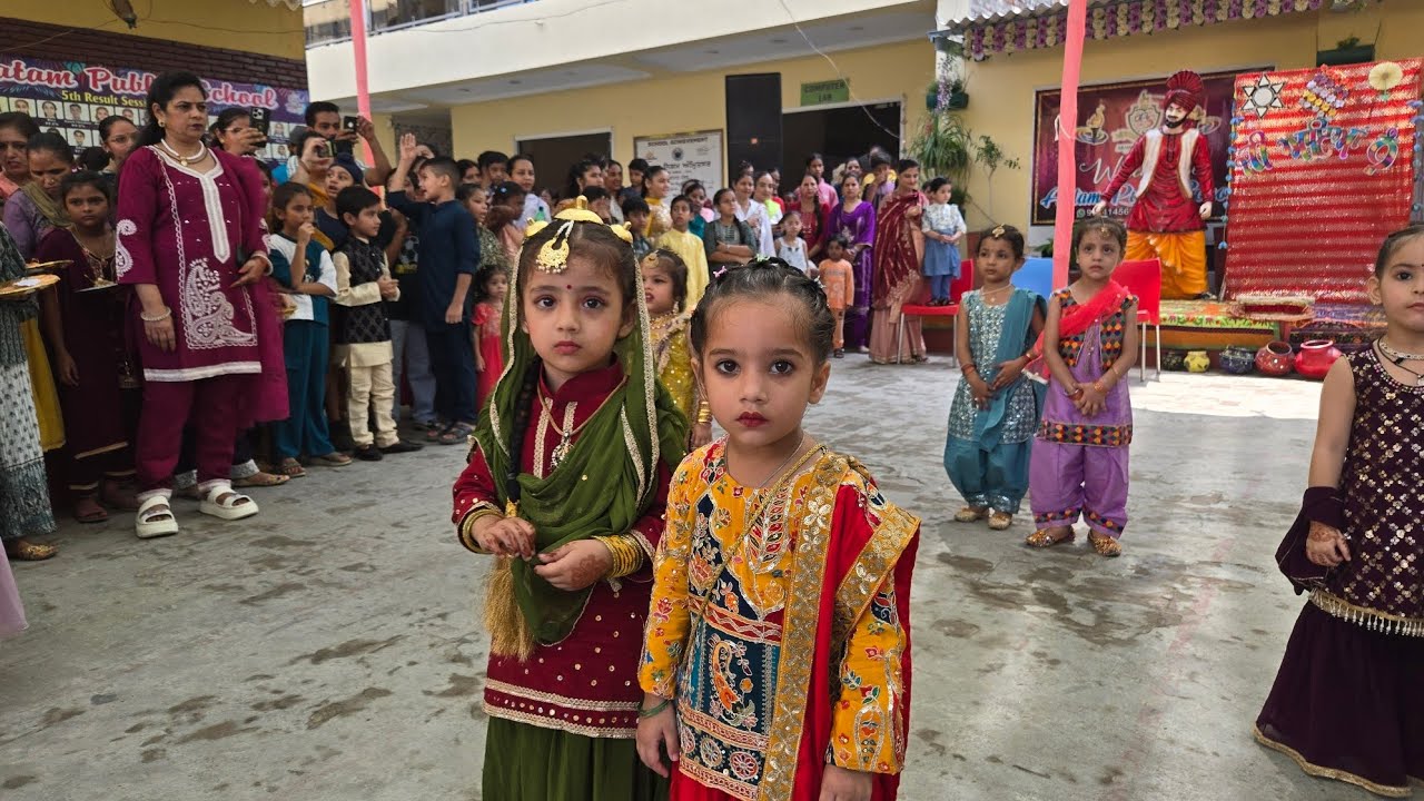SAAWAN MELA 2025 @aatampublicschooldevdard3422 