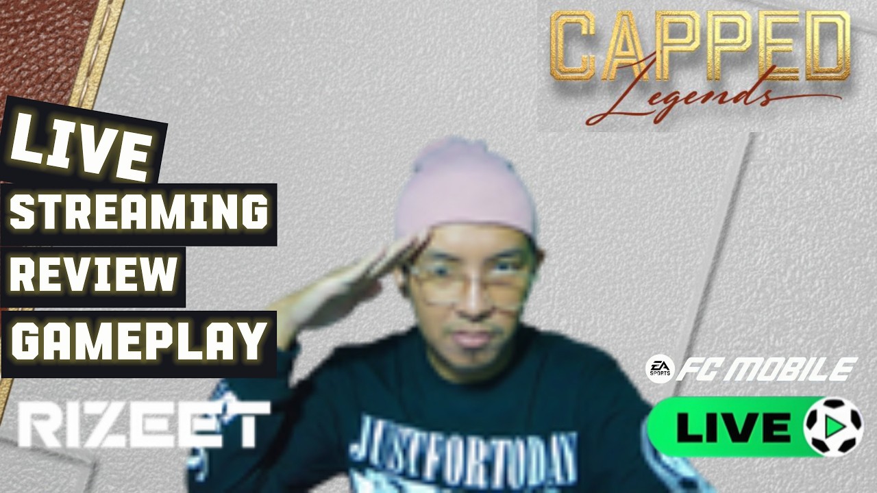#Shorts Event UCL Pengganti Capek Lejens ? - EA Sports FC Mobile #cappedlegends