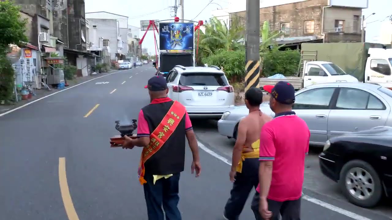 善化六分寮興安宮112.10.21前往尖山祖廟謁祖與山上天后宮