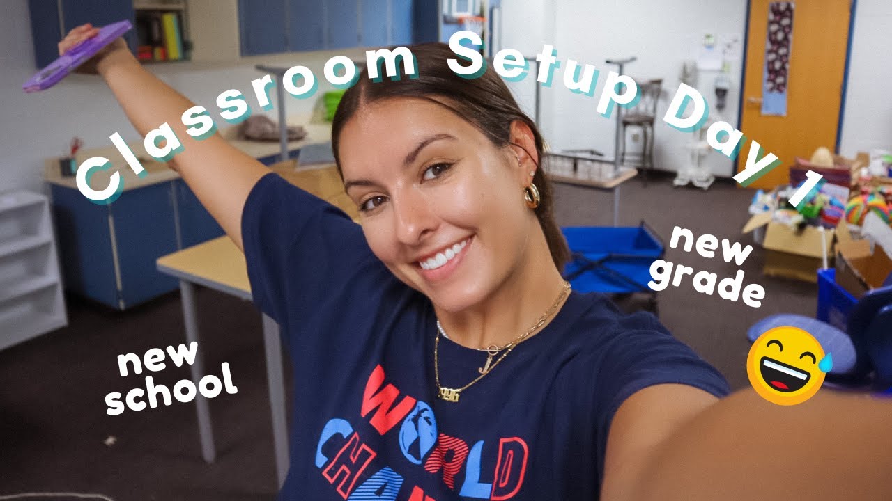 Classroom Setup Day 1 | 6th Grade ELA
