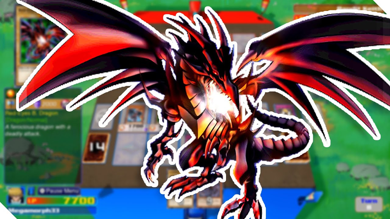 YU-GI-OH! LEGACY OF THE DUELIST LINK EVOLUTION - Red-Eyes Deck!