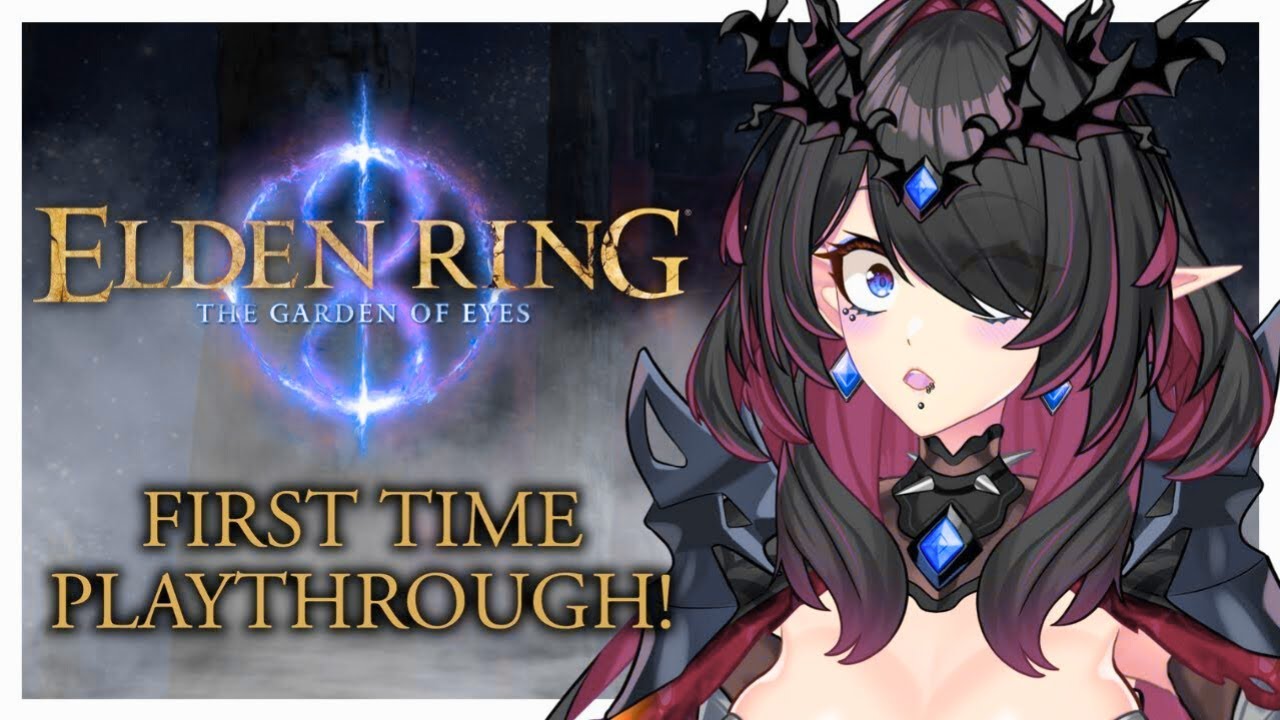 GARDEN OF EYES ELDEN RING MOD