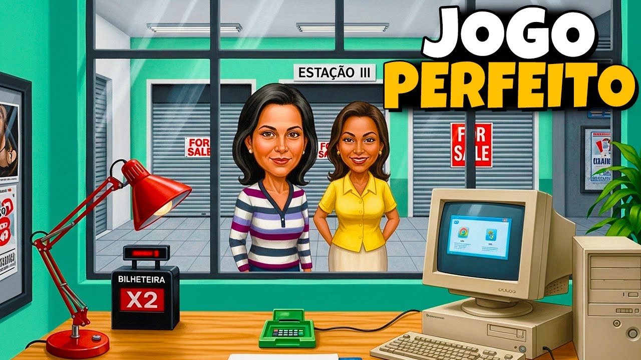 Agora Temos Correios Na Estação - Train Station Project