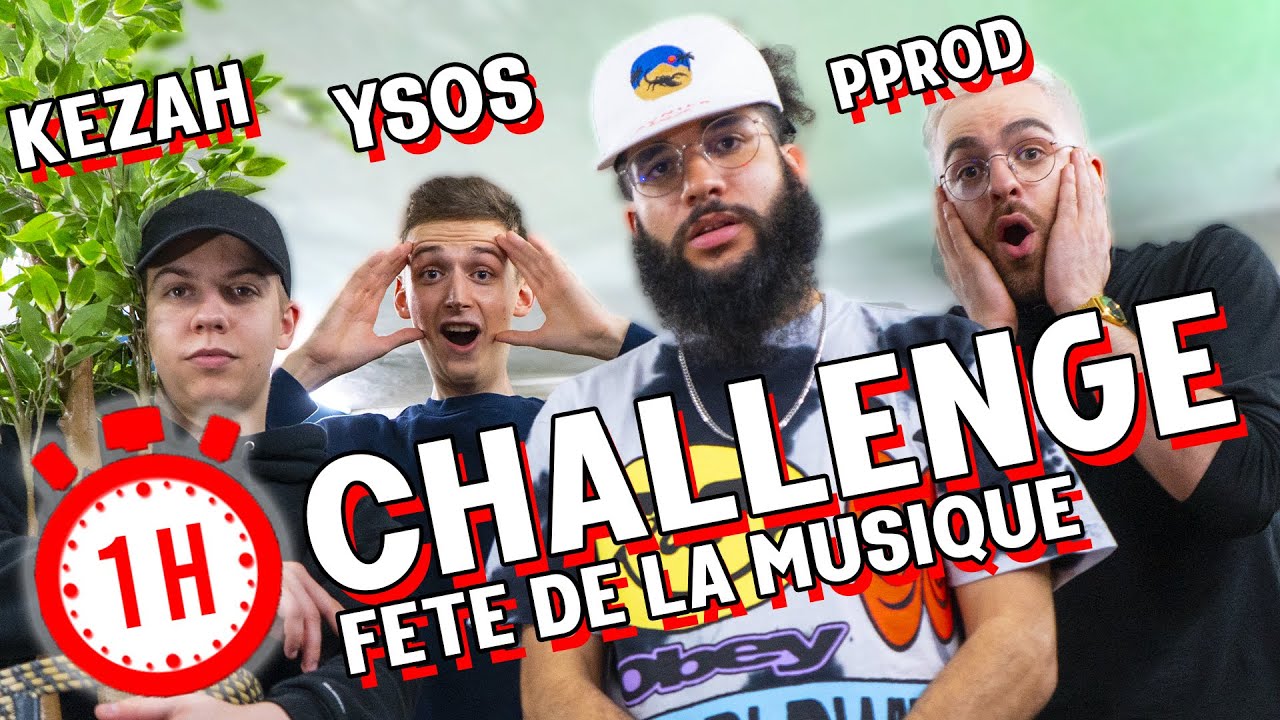 ON FÊTE LA MUSIQUE (ft. @kezahprod351 , @Ysos  & @Pprod )
