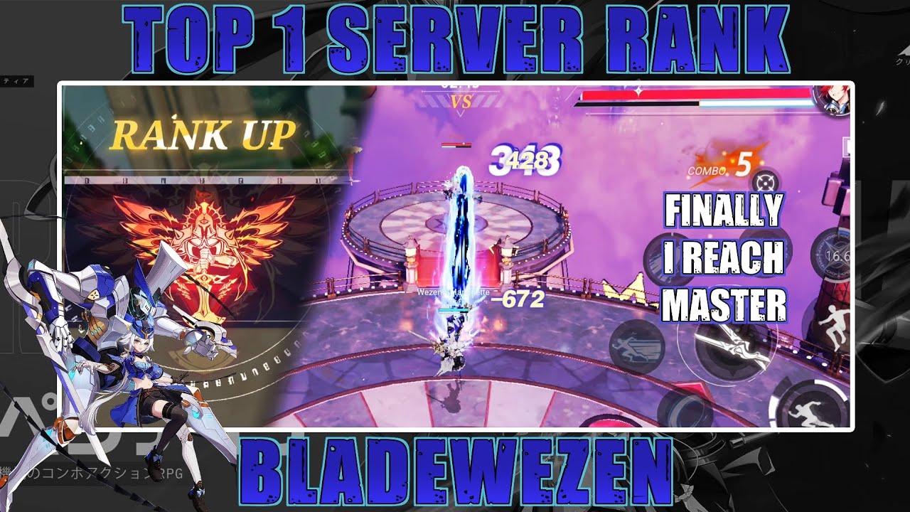 FINALLY I REACH MASTER!!! Blademaiden PVP ROAD TO MASTER #2 | Crystal of Atlan