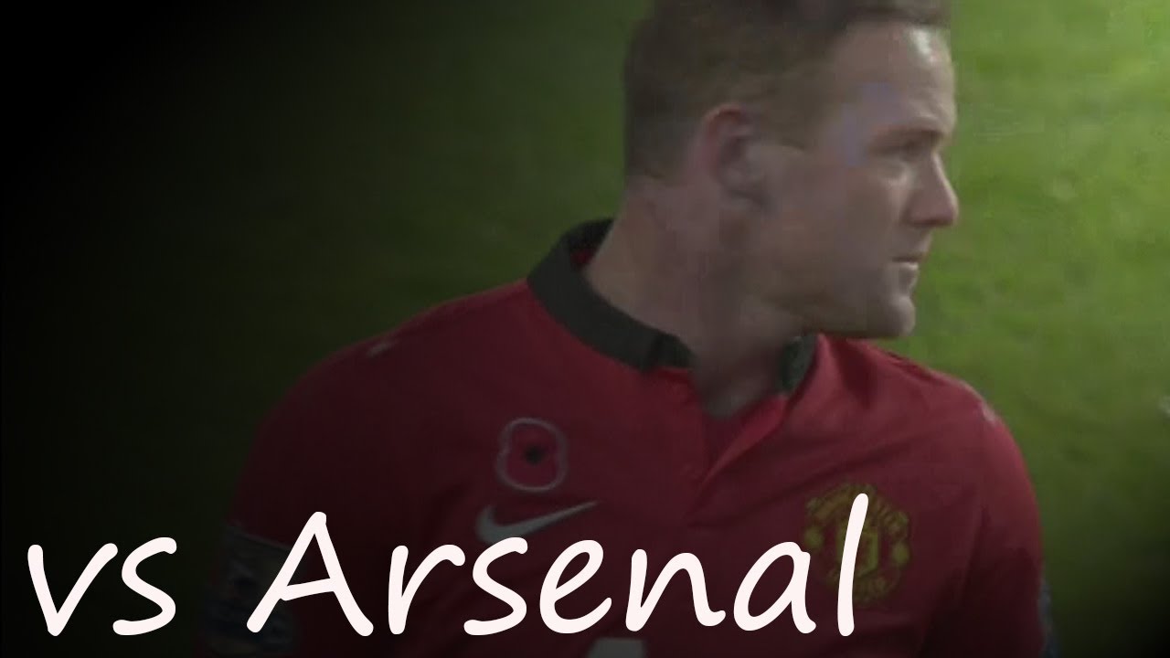 Wayne Rooney vs Arsenal 13-14 Home - Individual Highlights