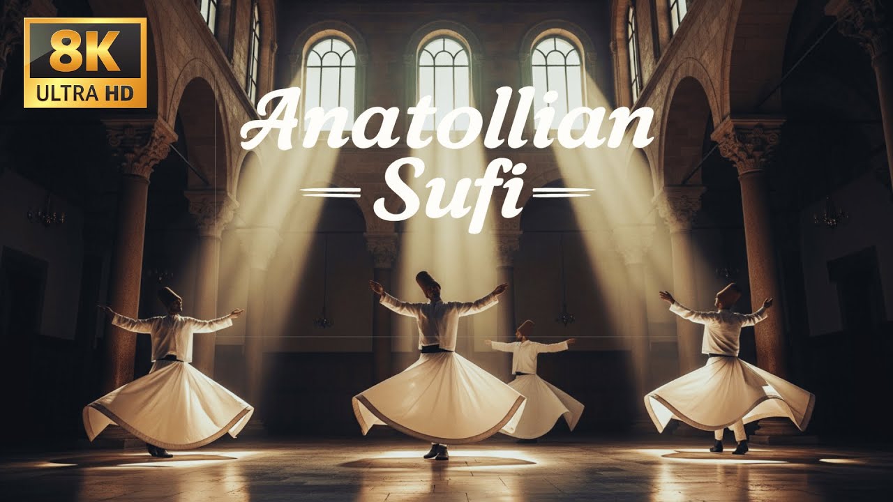 Just 5 Minutes to Listen, Feel the Healing – Rumi's Sufi Sounds from Anatolia | Sacred Sounds
