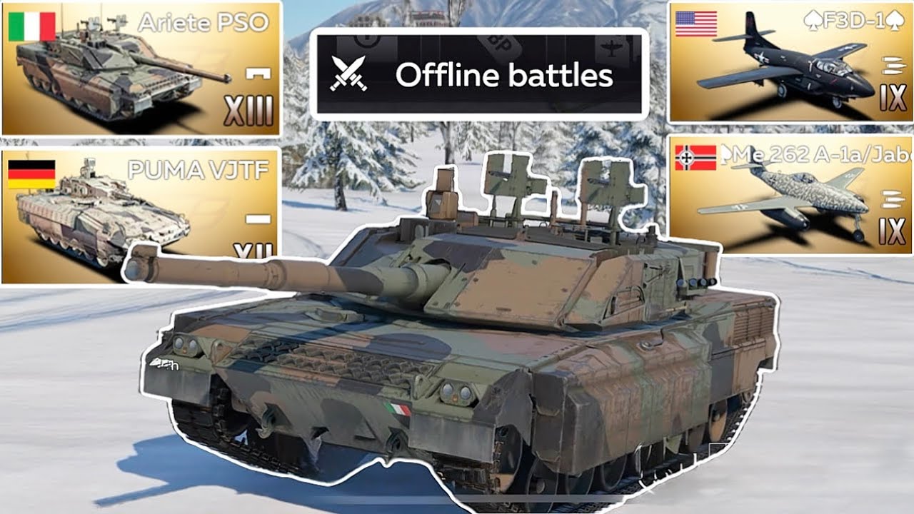 Testing EVERY New Tank And Plane Coming In The Next Major Update - War Thunder Mobile