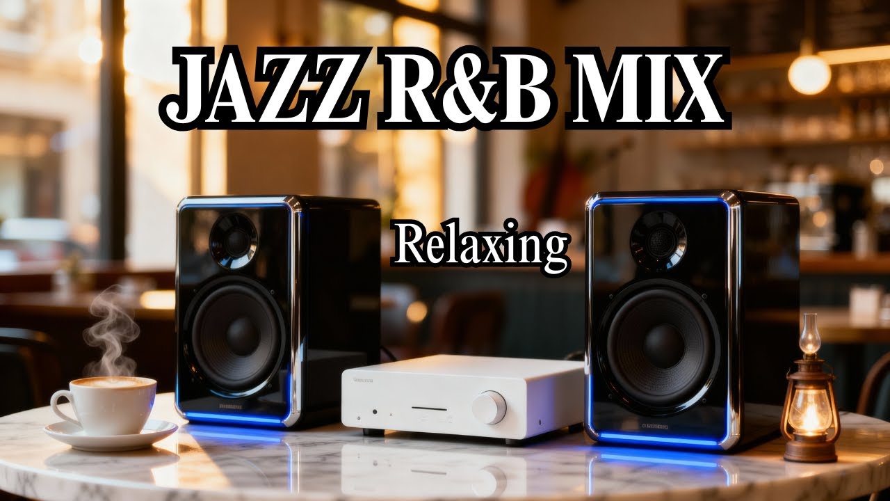 Smooth Jazz x Soulful R&B &ndash; Peaceful Cafe Ambience for Relaxing & Focus