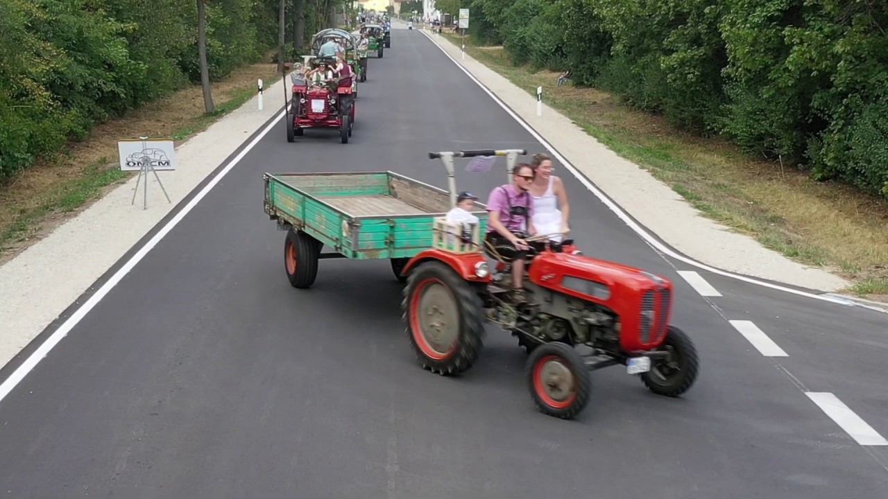 30. Oldtimer Treffen in Mühlhausen/Sulz