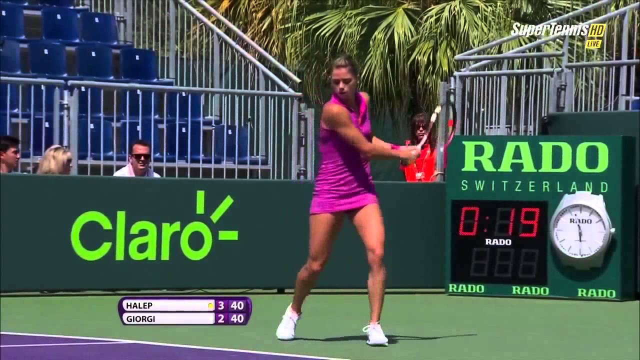 Camila GIORGI 24 great points 2015