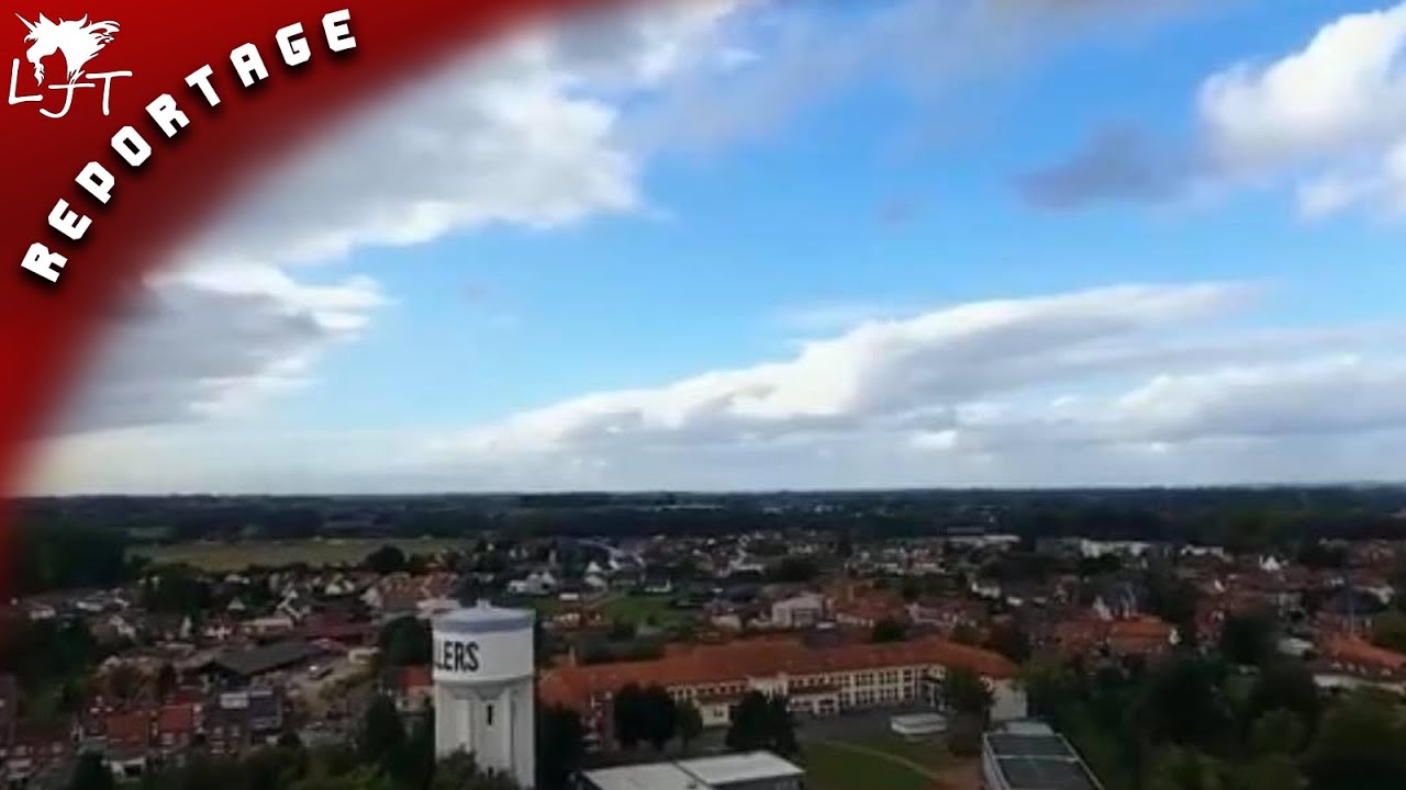 Visite au Drone - LILLERS - Reportage