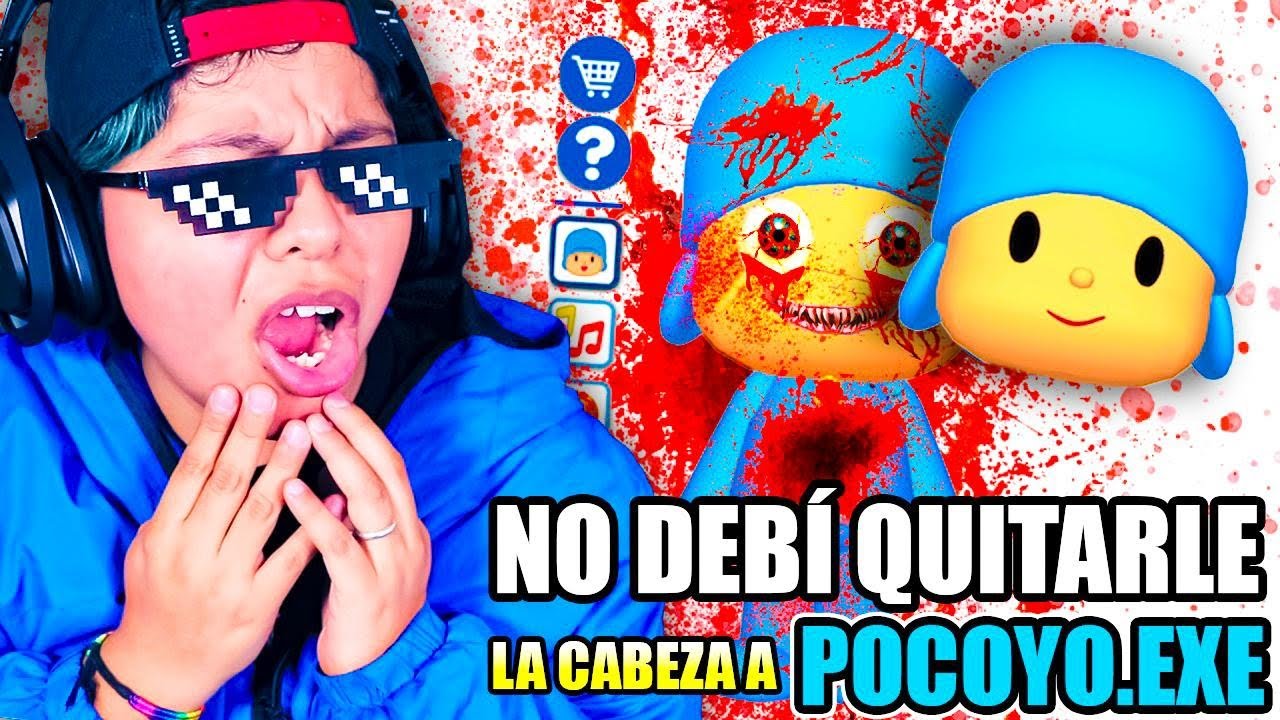 NO DEBÍ QUITARLE LA CABEZA A POCOYO a las 3:00 AM 😰 | Pathofail