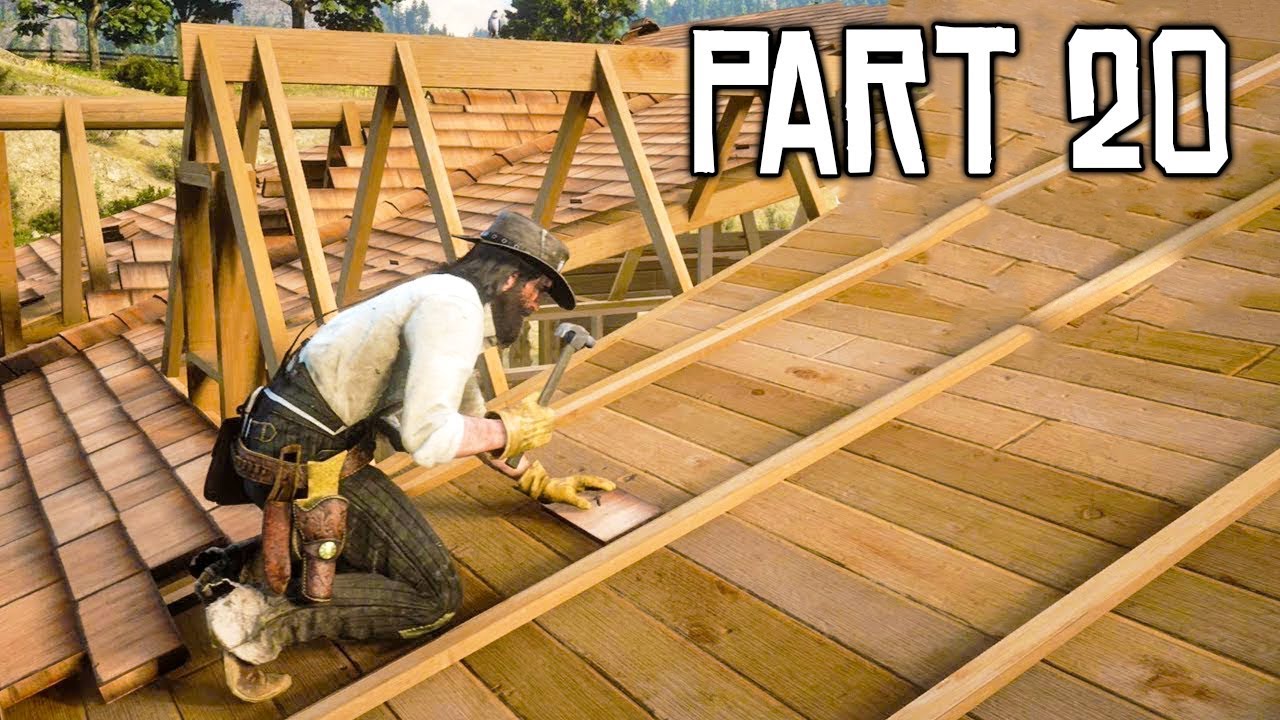 ein NEUES Haus BAUEN! (Red Dead Redemption 2 Part 20 - Epilog)
