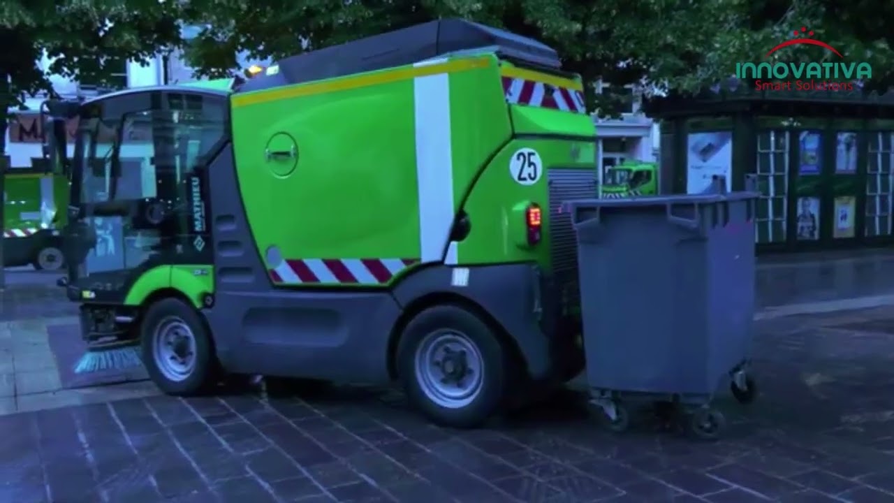 Innovativa Smart Solutions - Fayat Group Mathieu (sweeper, scrubber, washer)