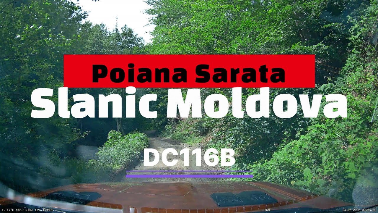 Poiana Sarata - Slanic Moldova | DC116B
