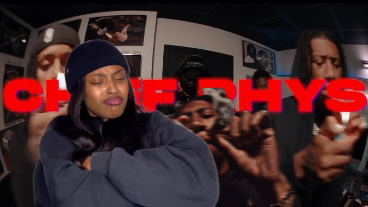 Digga D - Chief Rhys Freestyle (Official Video) REACTION🥶
