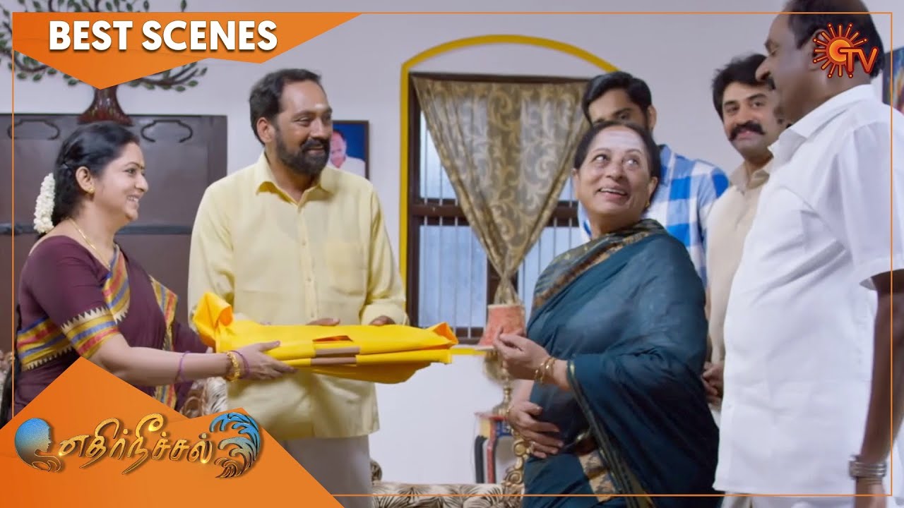Ethirneechal - Best Scenes | Full EP free on SUN NXT | 23 Feb 2022 | Tamil Serial