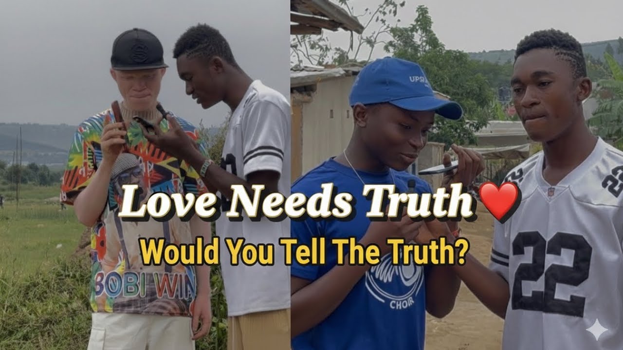 Love Test on the Street ❤️ Would She Tell the Truth?