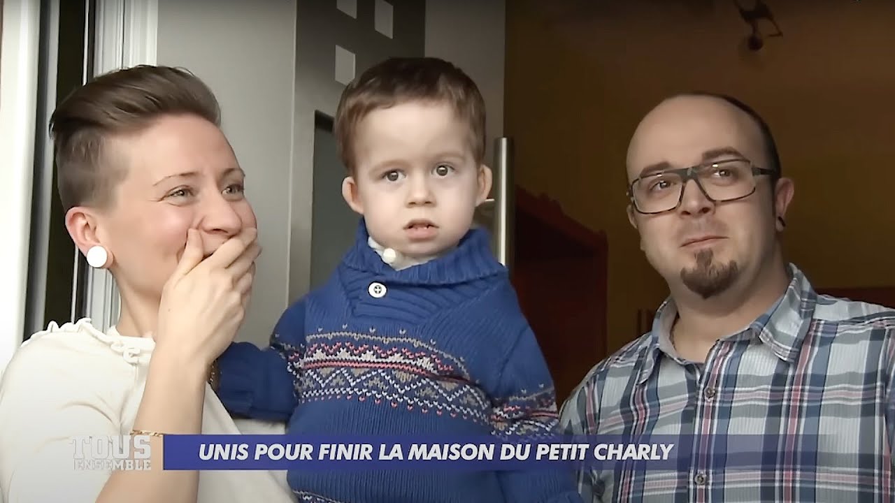 Charlie ne parle pas, respire à peine… un quotidien bouleversé pour ses parents 🏠