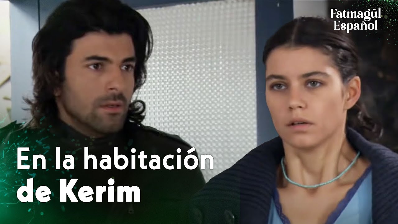 Kerim atrapó a Fatmagül en su habitación - Fatmagül Español