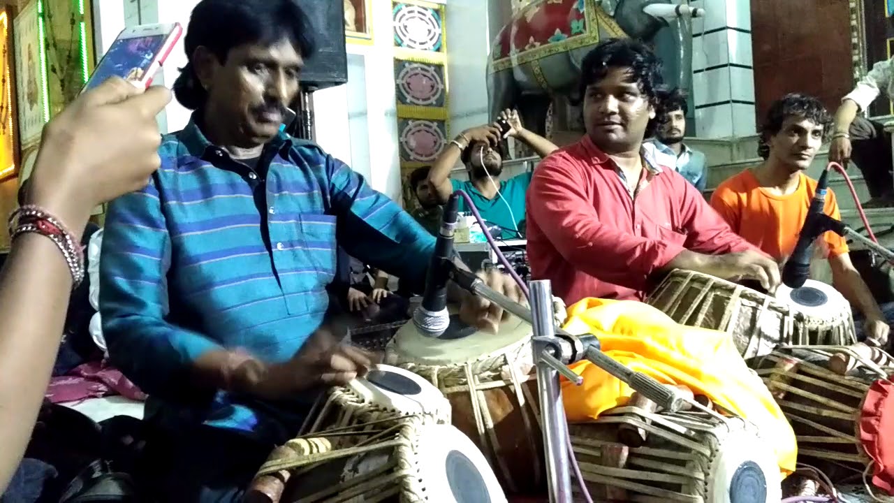 Bhajan Santvani jitu giri bapu Tabla  baba.ustad & bhavesh barot ( 9723222751)