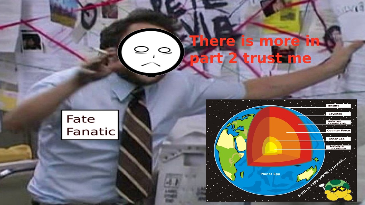 Cosmology of TYPEMOON/Nasuverse part 2: The Universe is also busted.