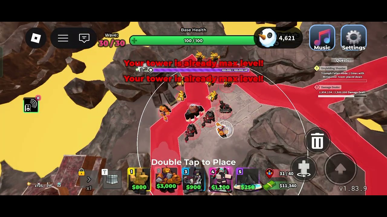 TDS Infernal Abyss Intermediate Solo 