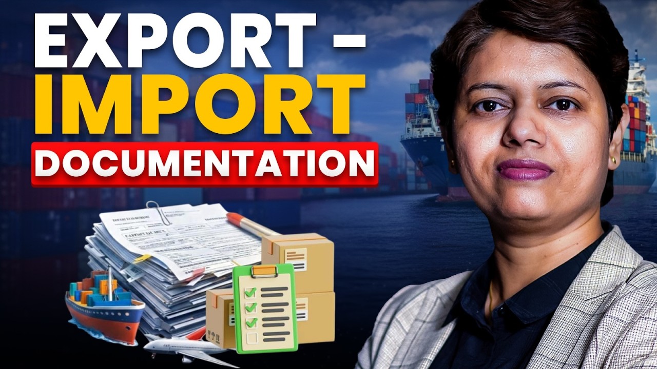 Export Import Documentation I Learn Export Practically I KDSushma