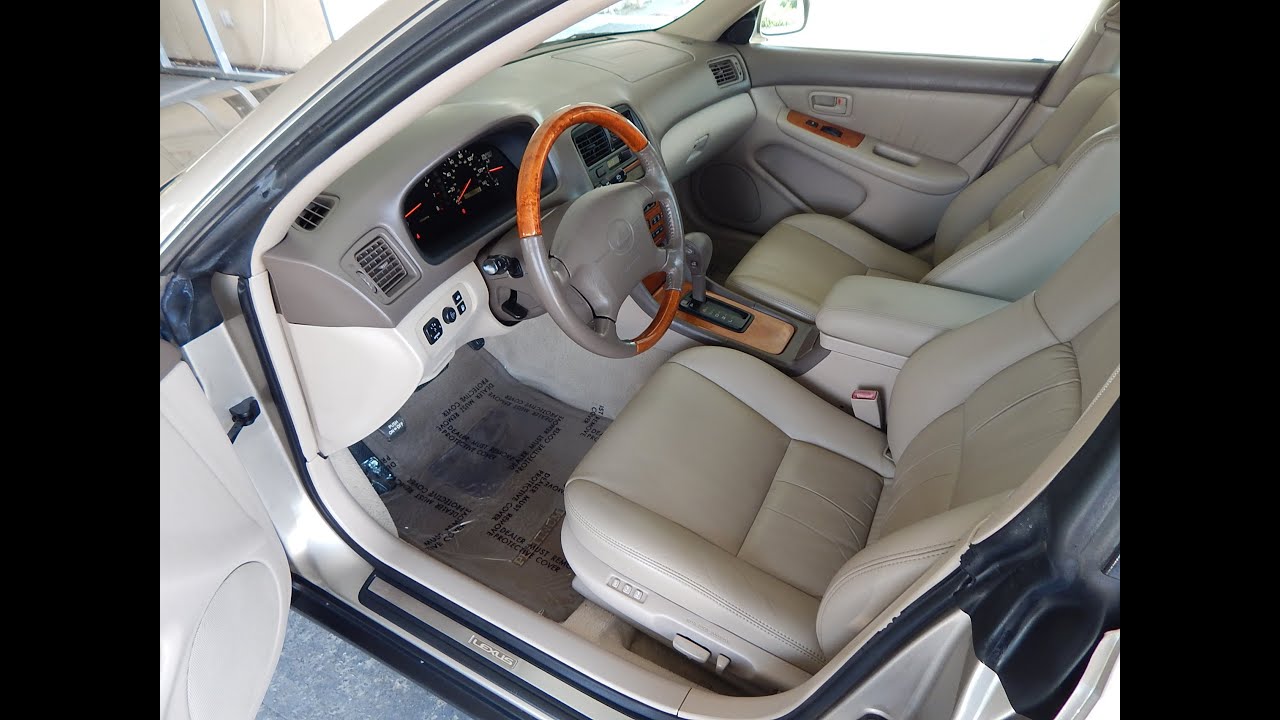 2000 Lexus ES300 Platinum Edition VIDEO TEST DRIVE review
