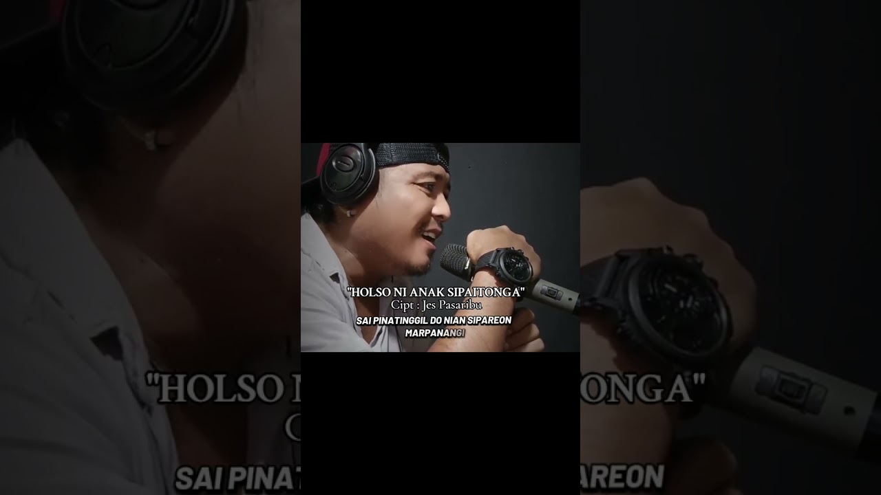 Lagu Batak : HOLSO NI ANAK SIPAITONGA (cipt Jes pasaribh