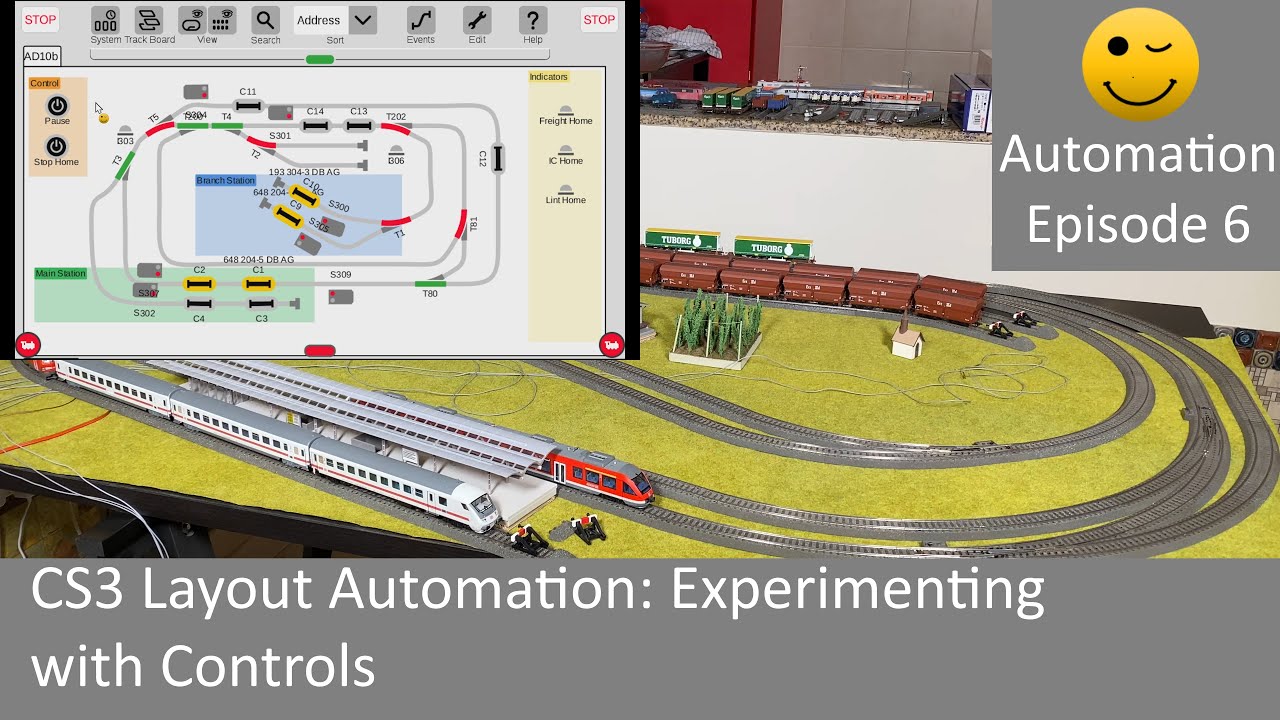 CS3 Layout Automation: Experimenting with Controls (Automation Episode 6)
