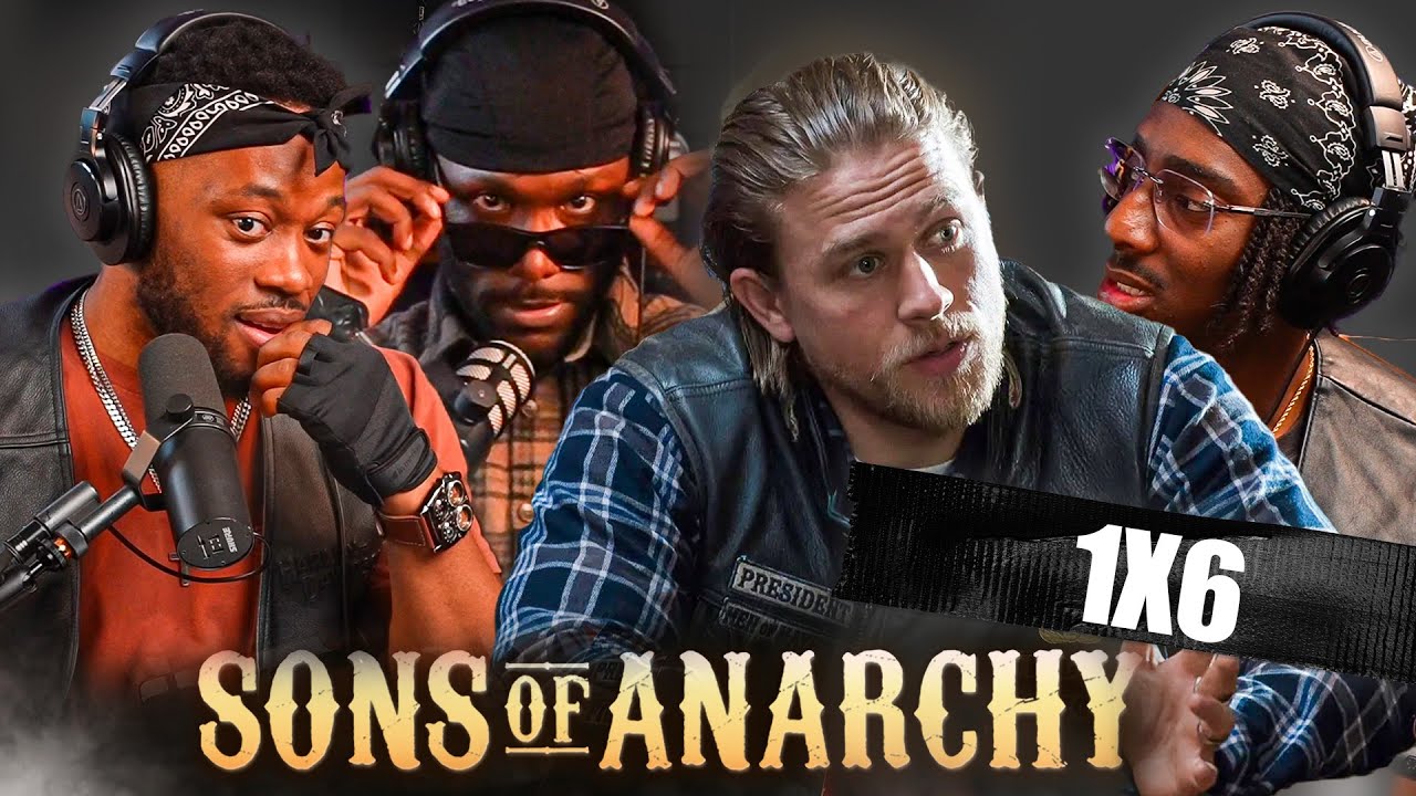 SONS OF ANARCHY 1X6 REACTION & COMMENTARY!!! (FIRST TIME WATCH) 