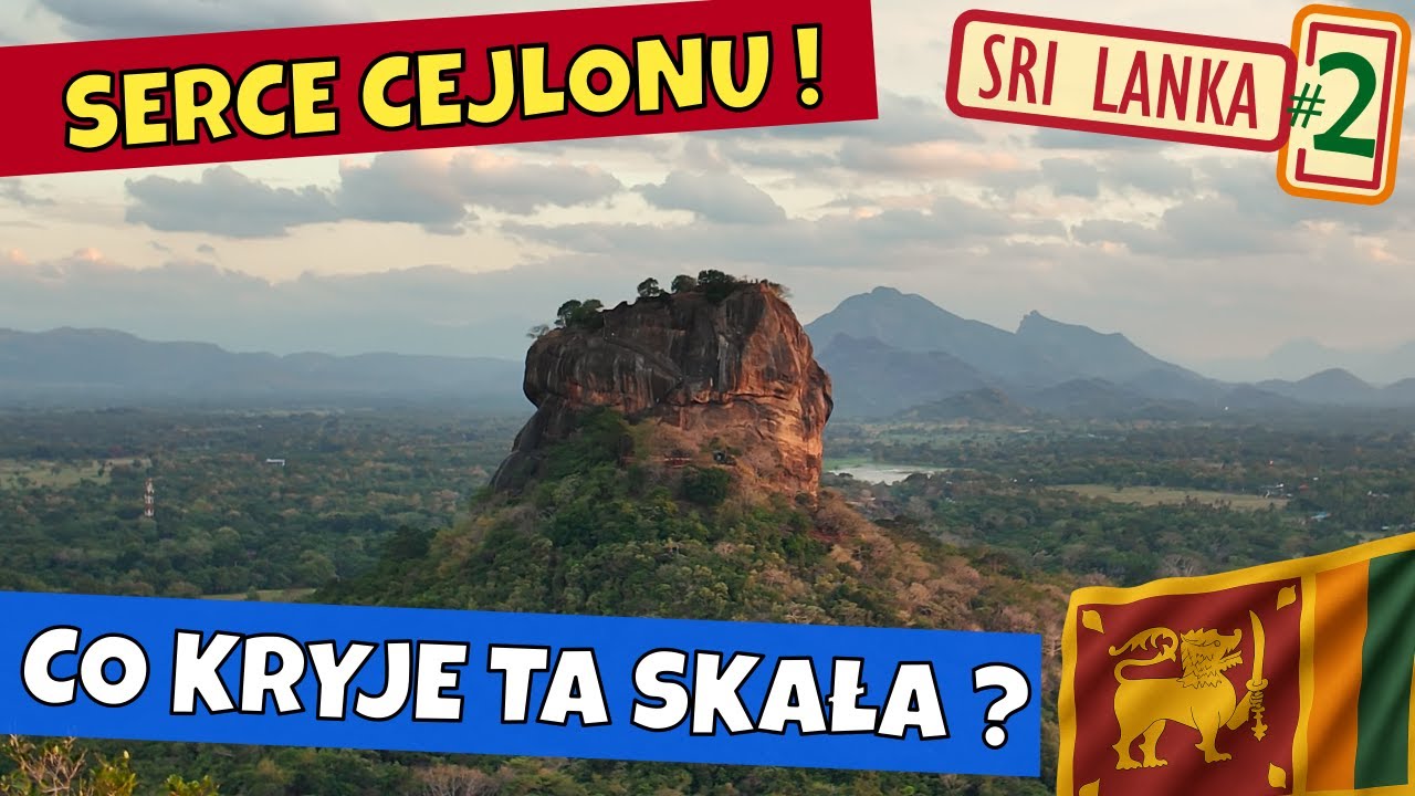 Czy warto płacić? 💰 Sigirija vs Pidurangala 🌄 Najlepsze atrakcje środkowej Sri Lanki 🌴