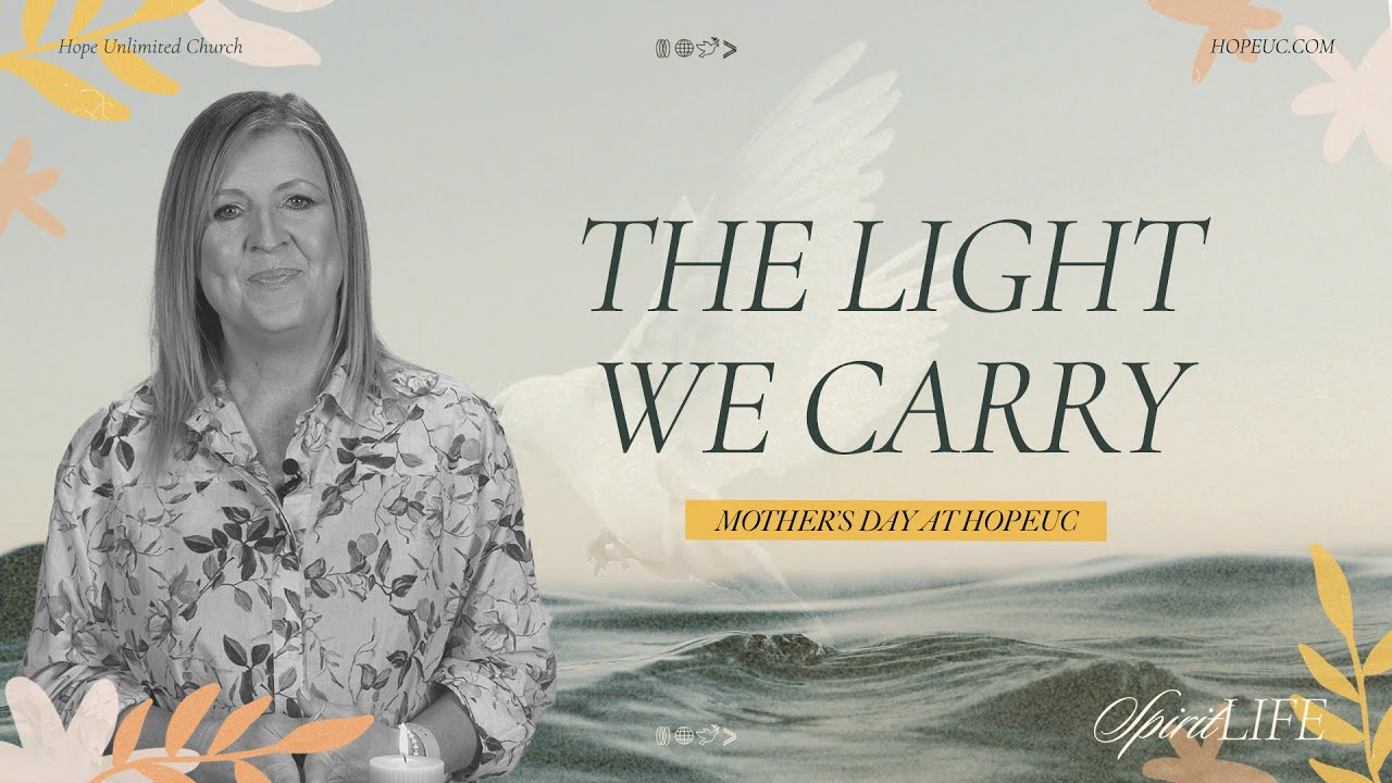 'The Light We Carry' with Ps Darlene Zschech