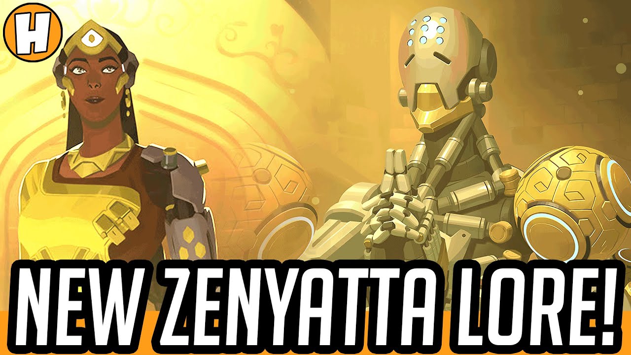 9 Overwatch Lore Reveals from Stone By Stone (Zenyatta Lore/Symmetra Short Story!) | Hammeh
