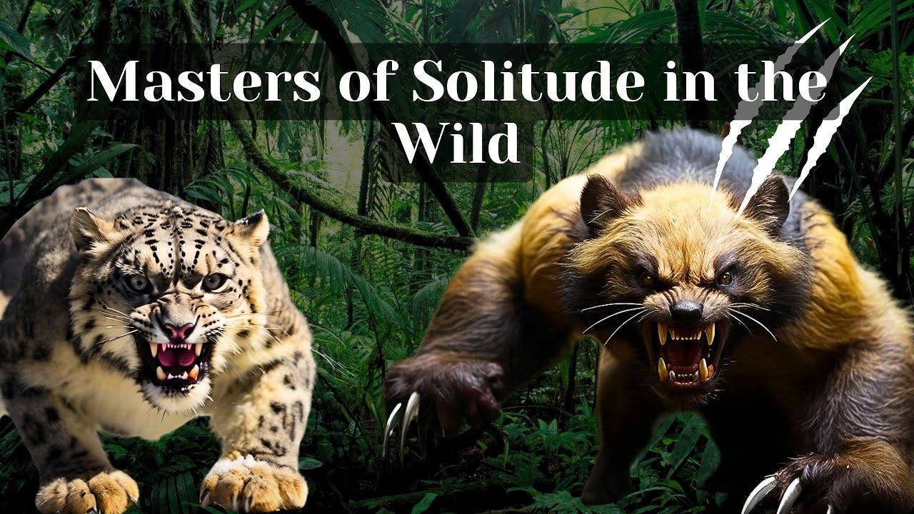 Top 10 Animals Thriving Alone in the Wild #Wildlife #Nature #Independence