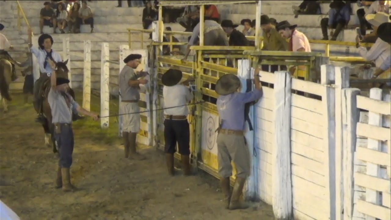 1° noite de Arena no XXV Rodeio Internacional de Herval