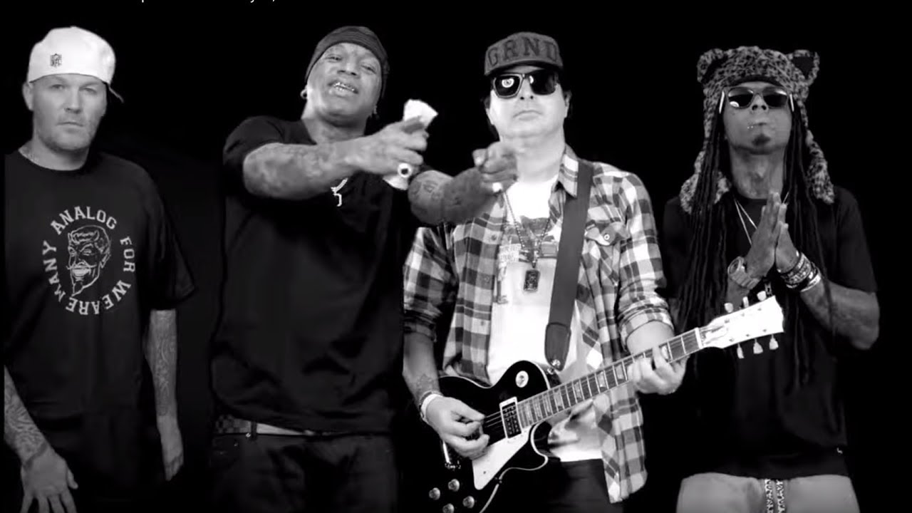 Kevin Rudolf - Champions feat. Lil Wayne, Birdman and Fred Durst